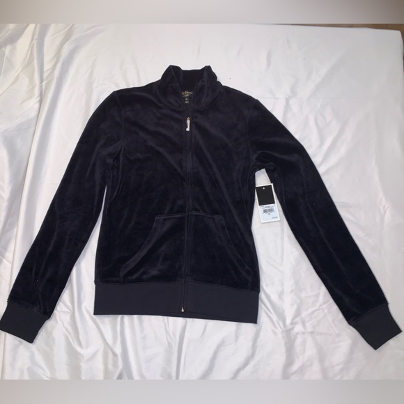 Juicy Couture Velour Fairfax Jacket - Picture 1 of 3